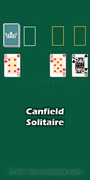 遊ぶ Canfield Solitaire