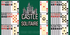 jugar BELEAGUERED CASTLE SOLITAIRE
