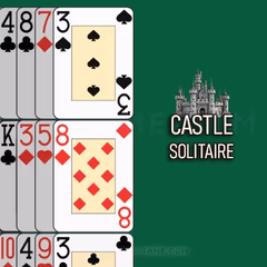 BELEAGUERED CASTLE SOLITAIRE