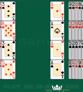 Images de jeu BELEAGUERED CASTLE SOLITAIRE 1