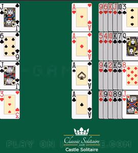 Images de jeu BELEAGUERED CASTLE SOLITAIRE 2