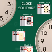gioca Clock Solitaire