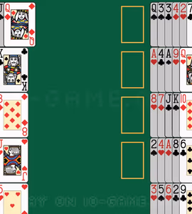 FORTRESS SOLITAIRE游戏图片 2