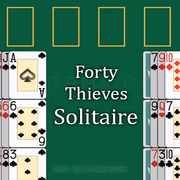 खेलें Forty-Thieves Solitaire