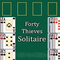 play Forty-Thieves Solitaire