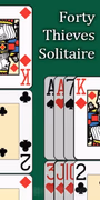 玩 Forty-Thieves Solitaire