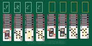 遊ぶ Freecell Solitaire