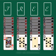 играть Freecell Solitaire