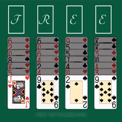 खेलें Freecell Solitaire
