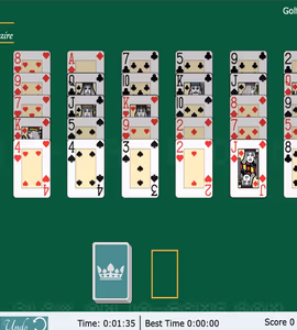 Imágenes del juego Golf Solitaire 3