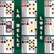遊ぶ La Belle Lucie Solitaire