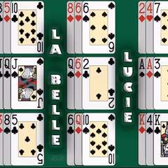 La Belle Lucie Solitaire