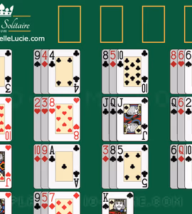 La Belle Lucie Solitaire Gameplay-Bilder 2