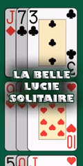 遊ぶ La Belle Lucie Solitaire