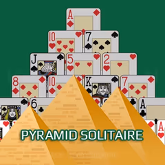 遊ぶ PYRAMID SOLITAIRE