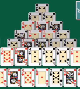 Images de jeu PYRAMID SOLITAIRE 1