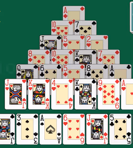 Images de jeu PYRAMID SOLITAIRE 2
