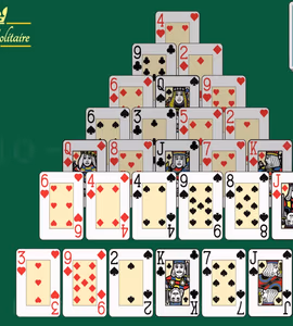 Images de jeu PYRAMID SOLITAIRE 3