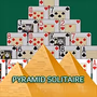 玩 Pyramid Solitaire