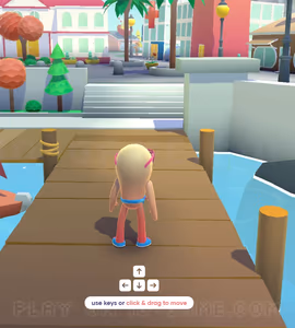 COASTAL WORLDのゲームプレイ画像 1