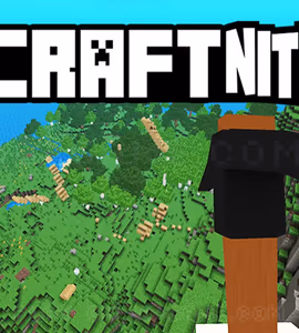 Изображения на геймплей CRAFTNITE IO 1