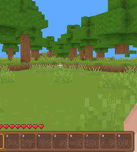 Cuberealm ioのゲームプレイ画像 1