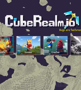 Cuberealm ioのゲームプレイ画像 3
