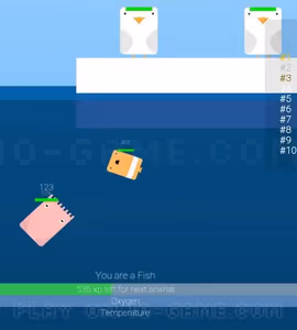 Immagini di gameplay Deeeep.io 1