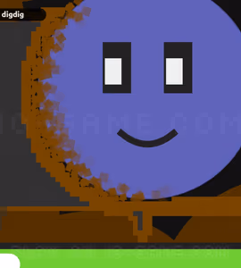 Imagini cu gameplay Digdig .io 2
