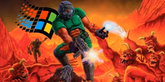 играя Doom Online