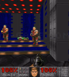 Doom Online游戏图片 1