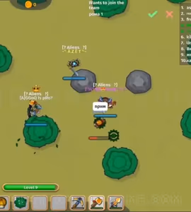 Immagini di gameplay DYNAST .IO 2