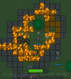Immagini di gameplay DYNAST .IO 3