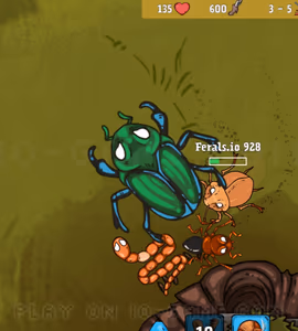 Immagini di gameplay FERALS 1