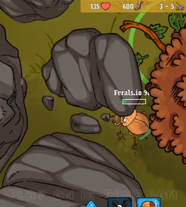 Immagini di gameplay FERALS 2