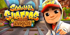 play Subway Surfers Zurich