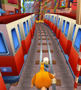 Изображения геймплея Subway Surfers Zurich 3