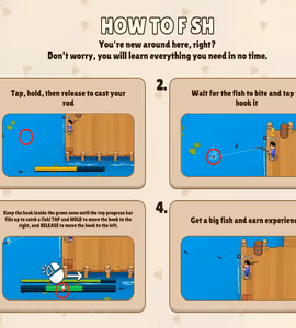 Gambar Gameplay Fishington 1