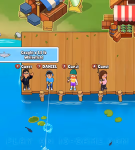 Gambar Gameplay Fishington 2