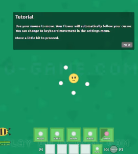 Florr ioのゲームプレイ画像 2