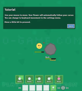 Florr ioのゲームプレイ画像 3