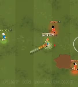 Imagini cu gameplay Footix io 2
