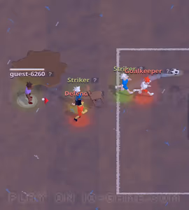 Imagini cu gameplay Footix io 3