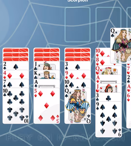 Images de jeu Free Spider Solitaire 1