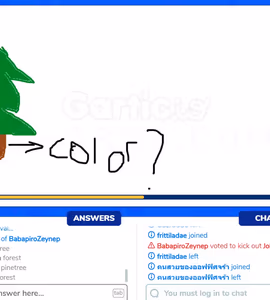 Immagini di gameplay GARTIC .IO 2
