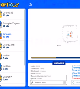 Immagini di gameplay GARTIC .IO 3