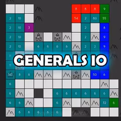 खेलें Generals .io
