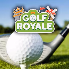 spielen GOLFROYALE IO