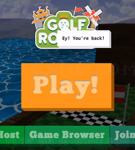 GOLFROYALE IO游戏图片 1