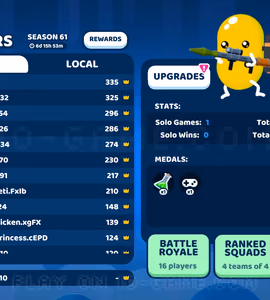 GOOBER ROYALE Oynanış Görselleri 2